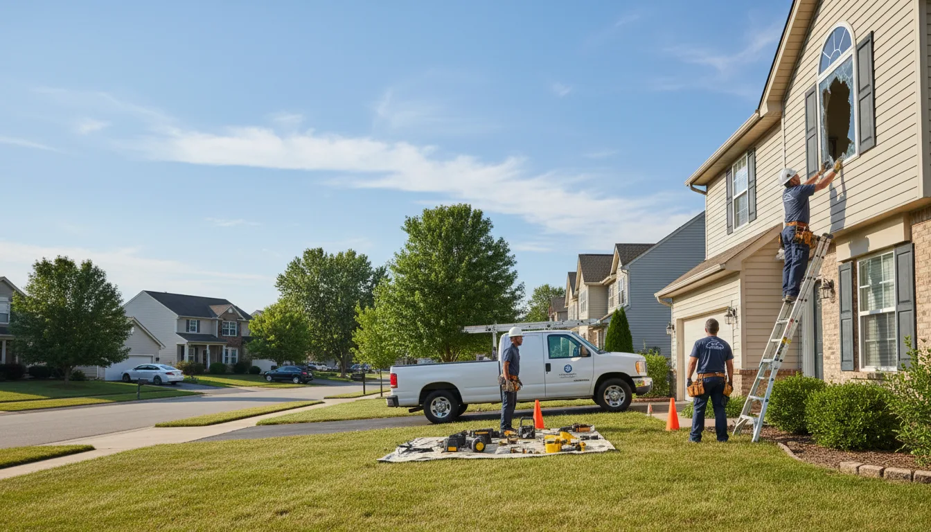 Expert window installer providing residential service in Goldvein, VA